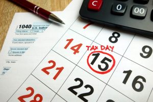 tax due dates